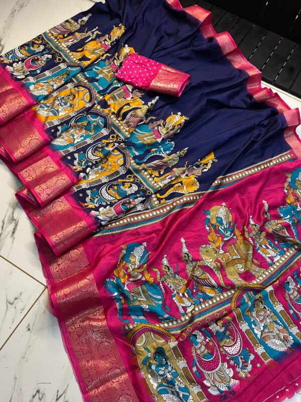 Kalamkari sarees