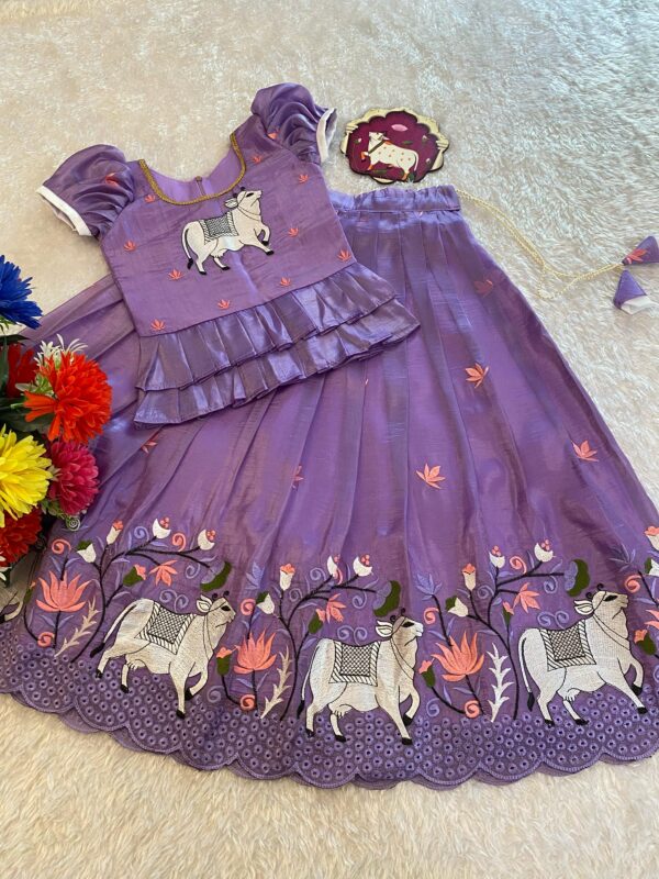 Kids picwaai lehengas - Image 6
