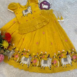 Kids picwaai lehengas