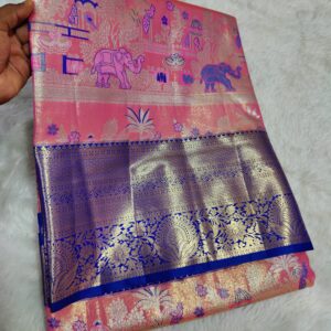 Semi Kanchi Pattu Sarees