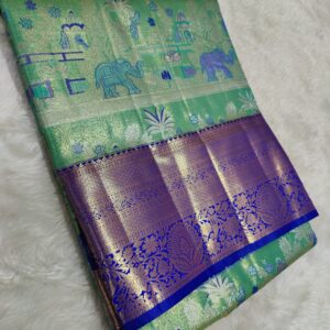 Semi kanchi pattu sarees