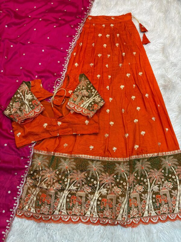 Navaratri Trending lehengas - Image 3