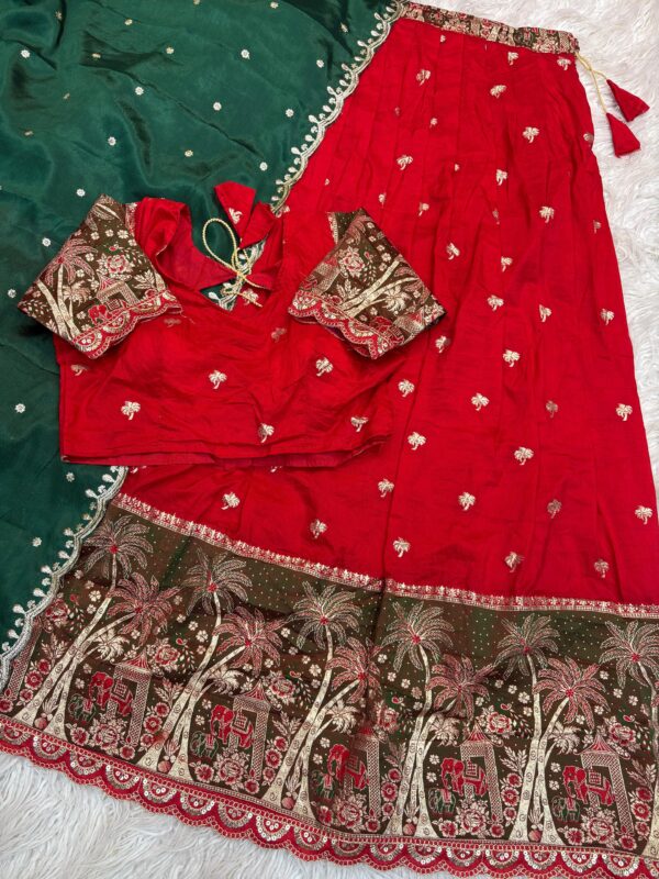 Navaratri Trending lehengas - Image 4