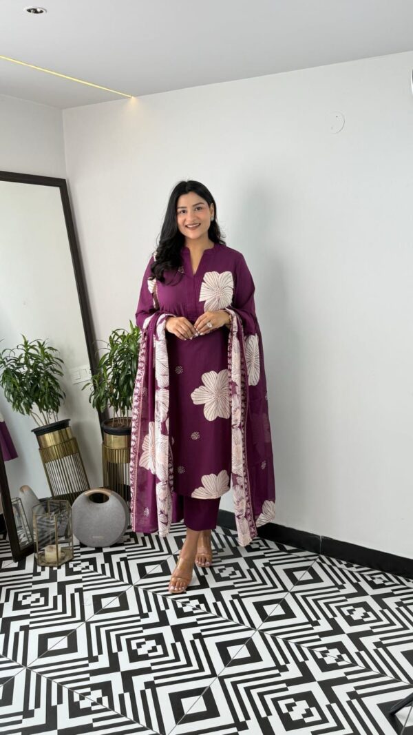 Cotton 3 piece set - Image 11