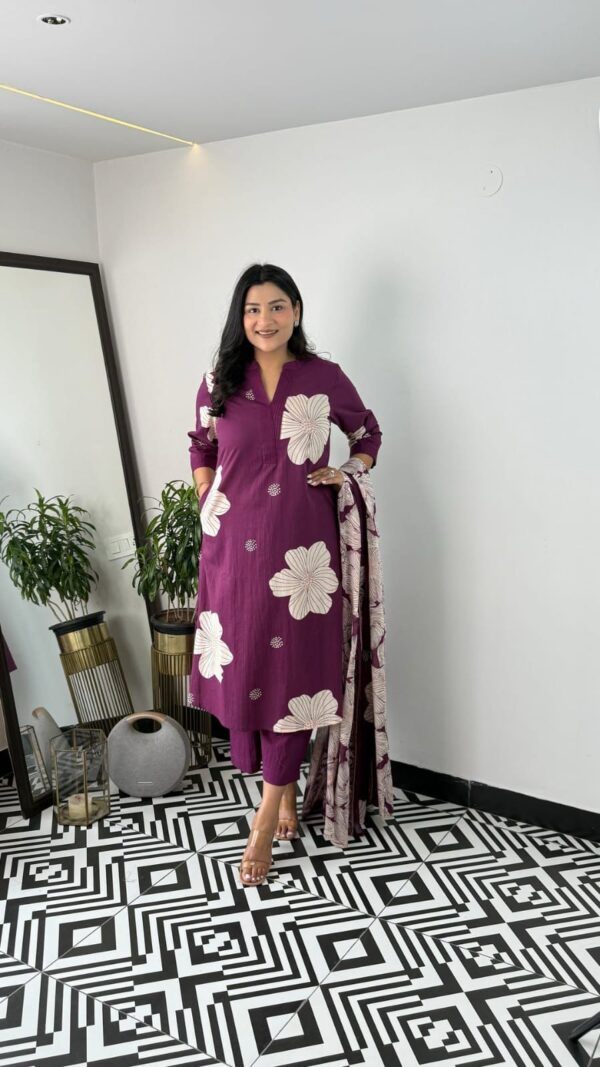 Cotton 3 piece set - Image 9