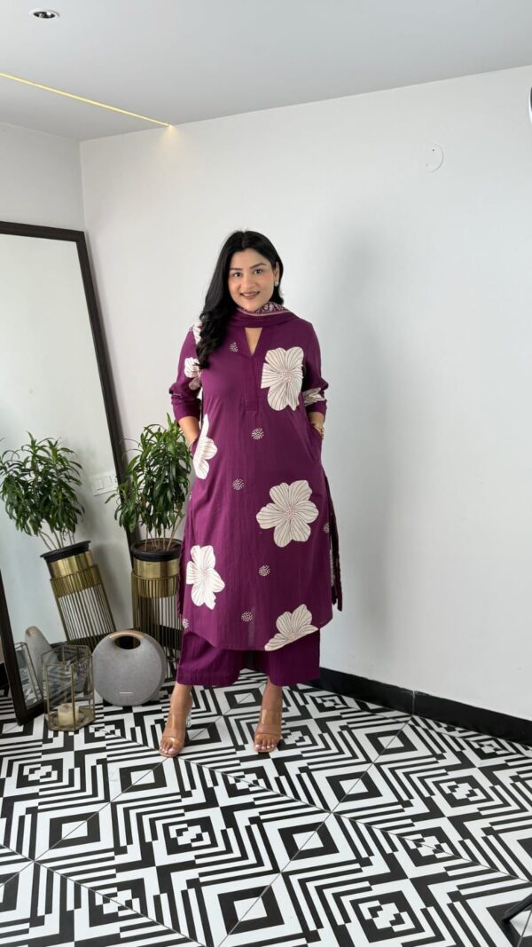 Cotton 3 piece set - Image 3