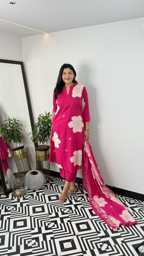 Cotton 3 piece set - Image 5