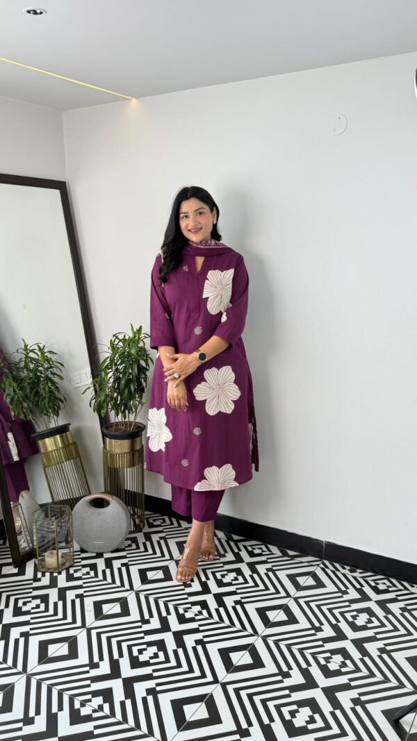 Cotton 3 piece set - Image 8