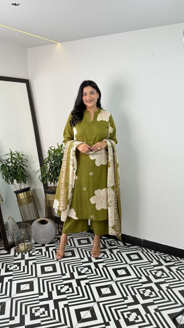 Cotton 3 piece set - Image 2