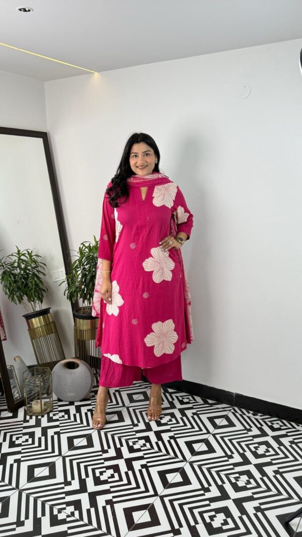 Cotton 3 piece set