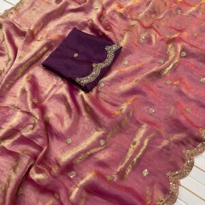 Bollywood designer space silk sarees