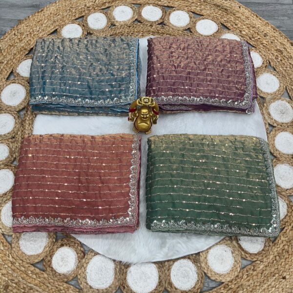 Exclusive cocktail party edition sarees - Image 6