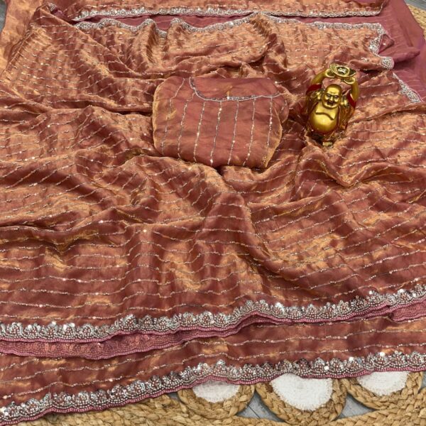 Exclusive cocktail party edition sarees - Image 2