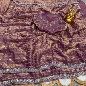 Exclusive cocktail party edition sarees