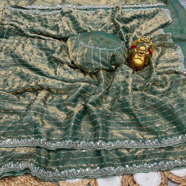 Exclusive cocktail party edition sarees - Image 4
