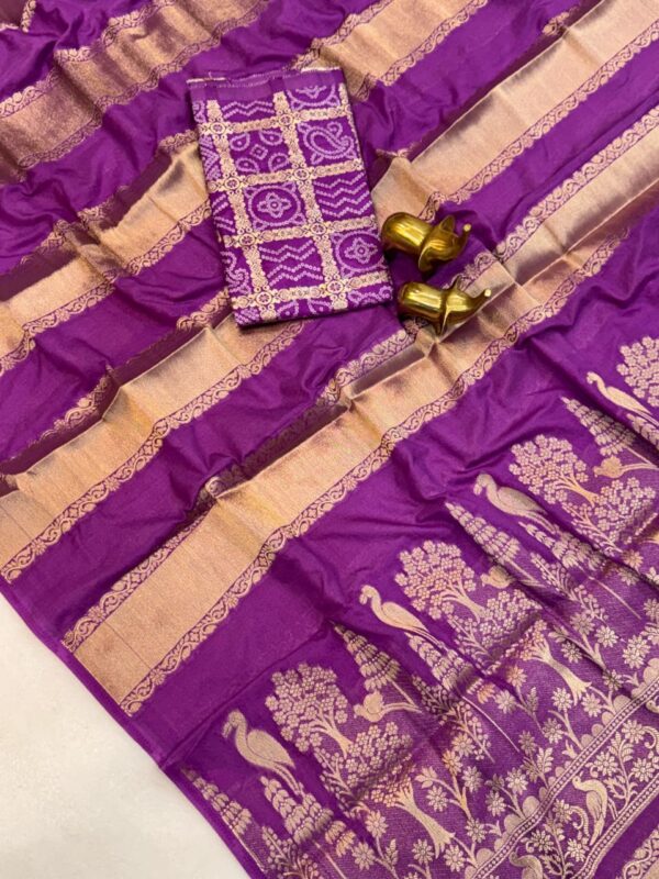 Code 101 purple moonga viscose crepe crepe silk sarees