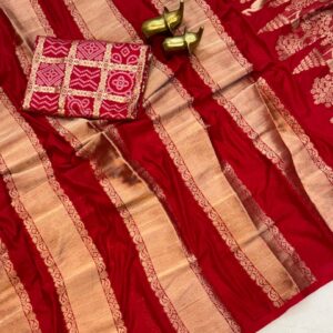 Moonga silk sarees