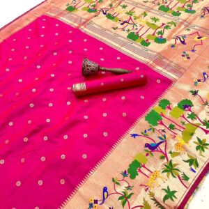 Exclusive vanavihari concept pithani sarees Hc777