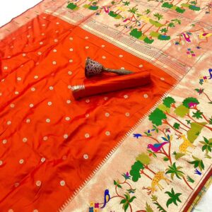 Pithani sarees