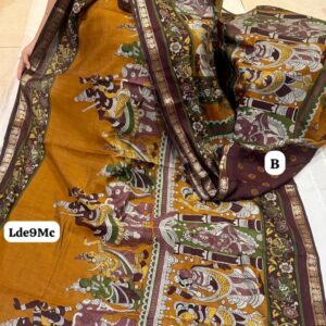 Mustered yellow Mangalagiri