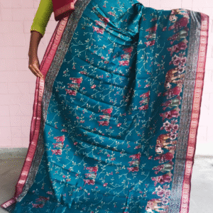 Maheshwari kalamkari sarees hc16mk